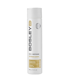 Bosley MD BosDefense Color Safe Nourishing Shampoo - Шампунь  для предотвращения истончения и выпадения волос 300 мл